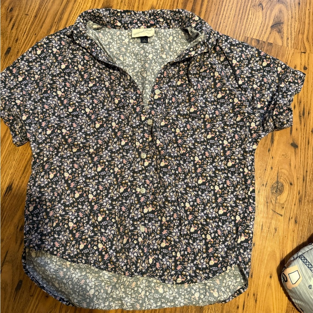 Button up blouse